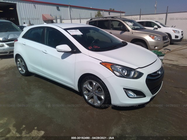 hyundai elantra gt 2013 kmhd35le8du138313