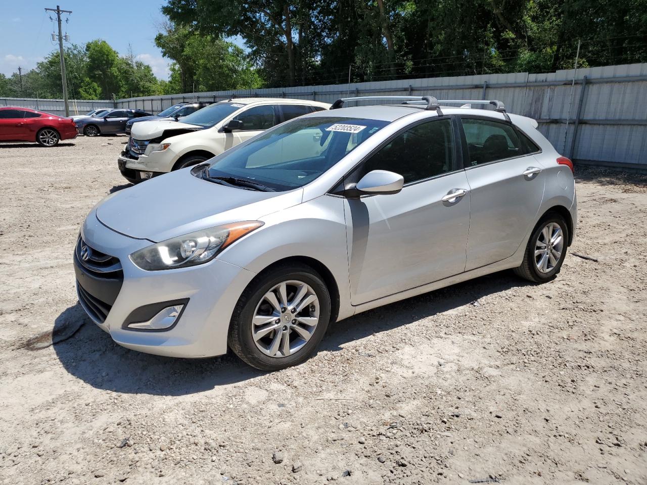 hyundai elantra 2013 kmhd35le8du142720