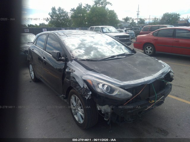 hyundai elantra gt 2013 kmhd35le9du026250