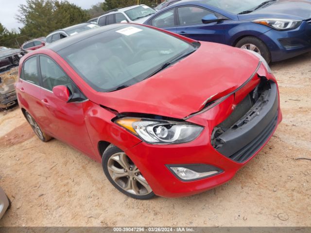 hyundai elantra gt 2013 kmhd35le9du033599