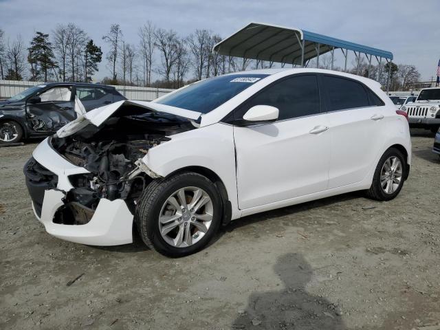 hyundai elantra 2013 kmhd35le9du033666