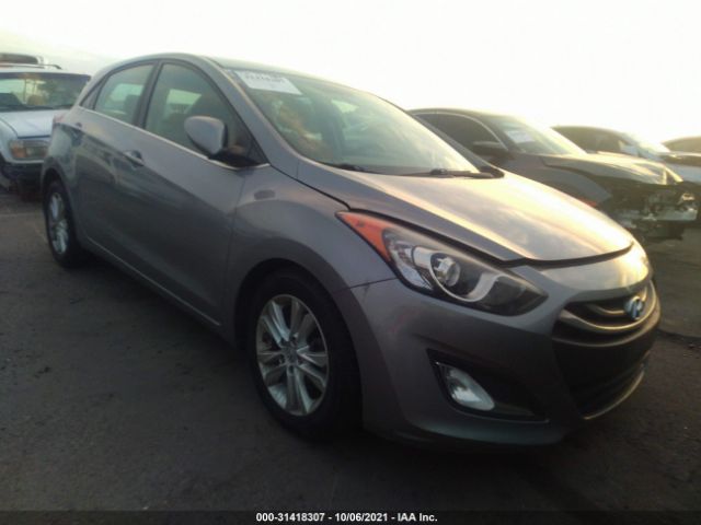 hyundai elantra gt 2013 kmhd35le9du034431