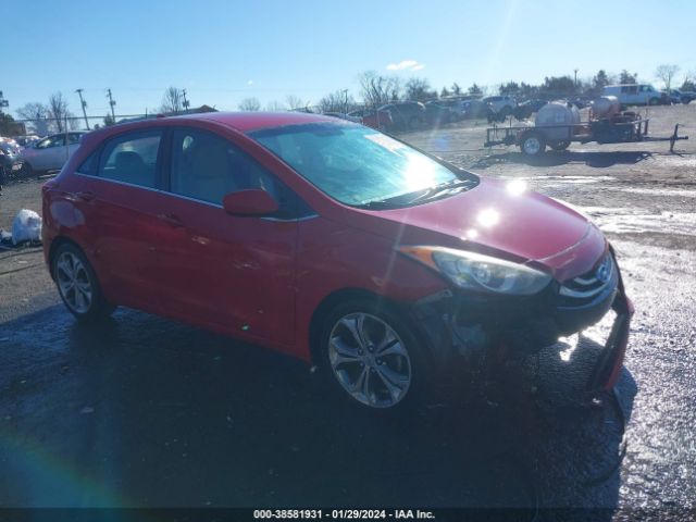 hyundai elantra gt 2013 kmhd35le9du043338