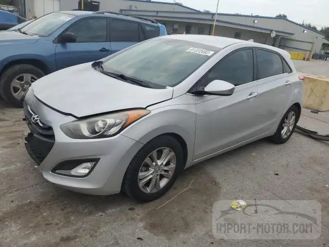 hyundai elantra 2013 kmhd35le9du051276