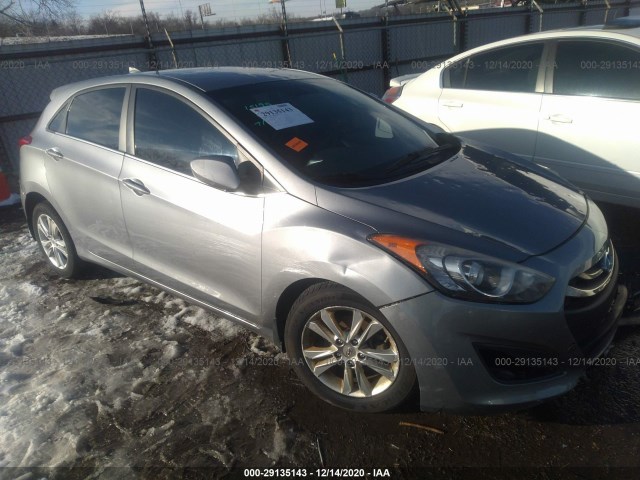 hyundai elantra gt 2013 kmhd35le9du066621