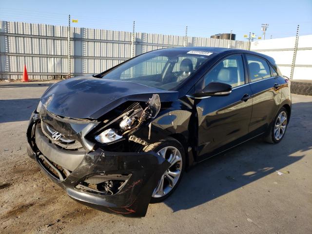 hyundai elantra gt 2013 kmhd35le9du069793