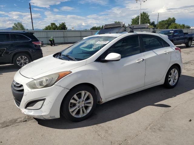 hyundai elantra gt 2013 kmhd35le9du087601