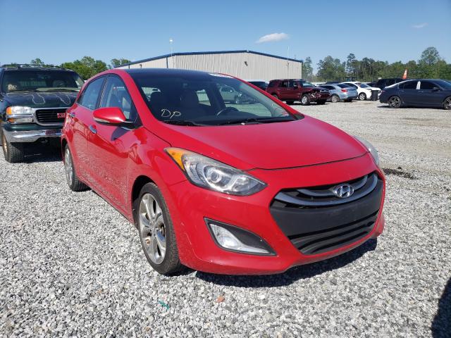 hyundai elantra gt 2013 kmhd35le9du111606