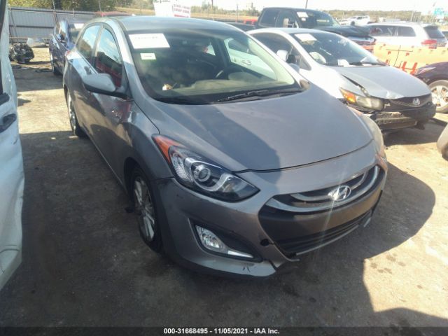 hyundai elantra gt 2013 kmhd35le9du112528