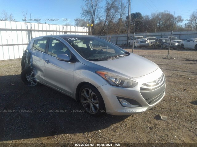 hyundai elantra gt 2013 kmhd35le9du121097