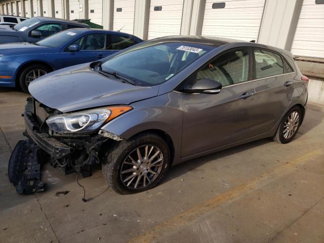 hyundai elantra 2013 kmhd35le9du124131