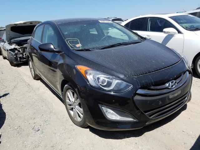 hyundai elantra gt 2013 kmhd35le9du127207