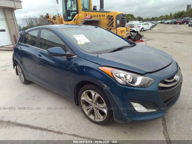 hyundai elantra gt 2013 kmhd35le9du132472