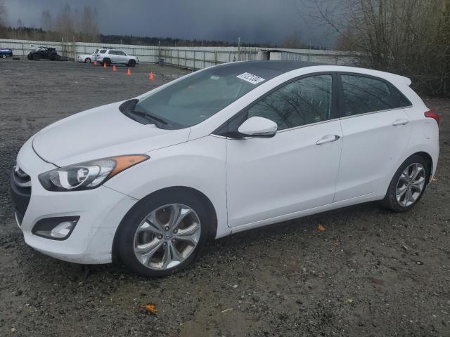 hyundai elantra gt 2013 kmhd35le9du140457