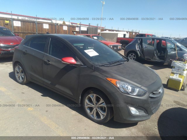 hyundai elantra gt 2013 kmhd35le9du150177