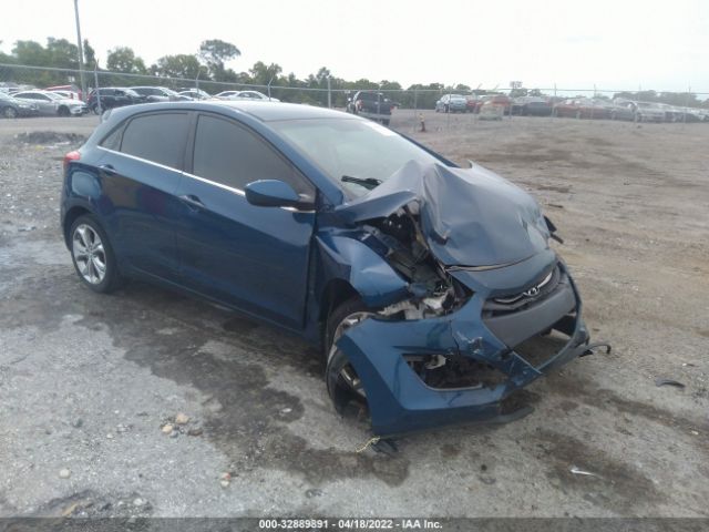 hyundai elantra gt 2013 kmhd35le9du153192