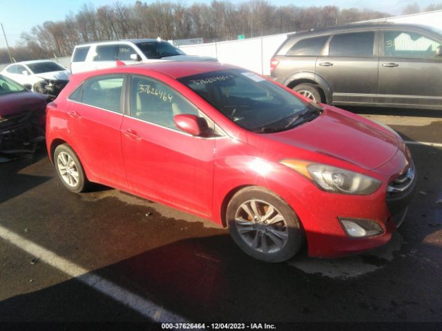 hyundai elantra gt 2013 kmhd35lexdu026760