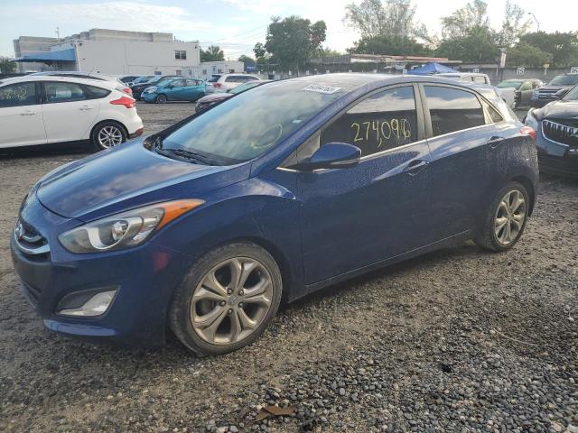 hyundai elantra gt 2013 kmhd35lexdu064425