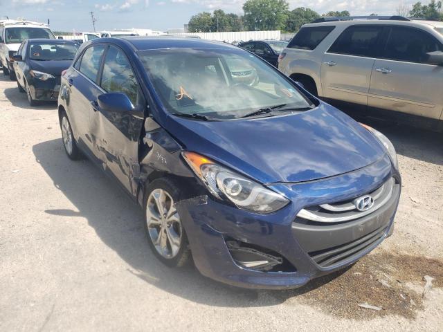 hyundai elantra gt 2013 kmhd35lexdu064974