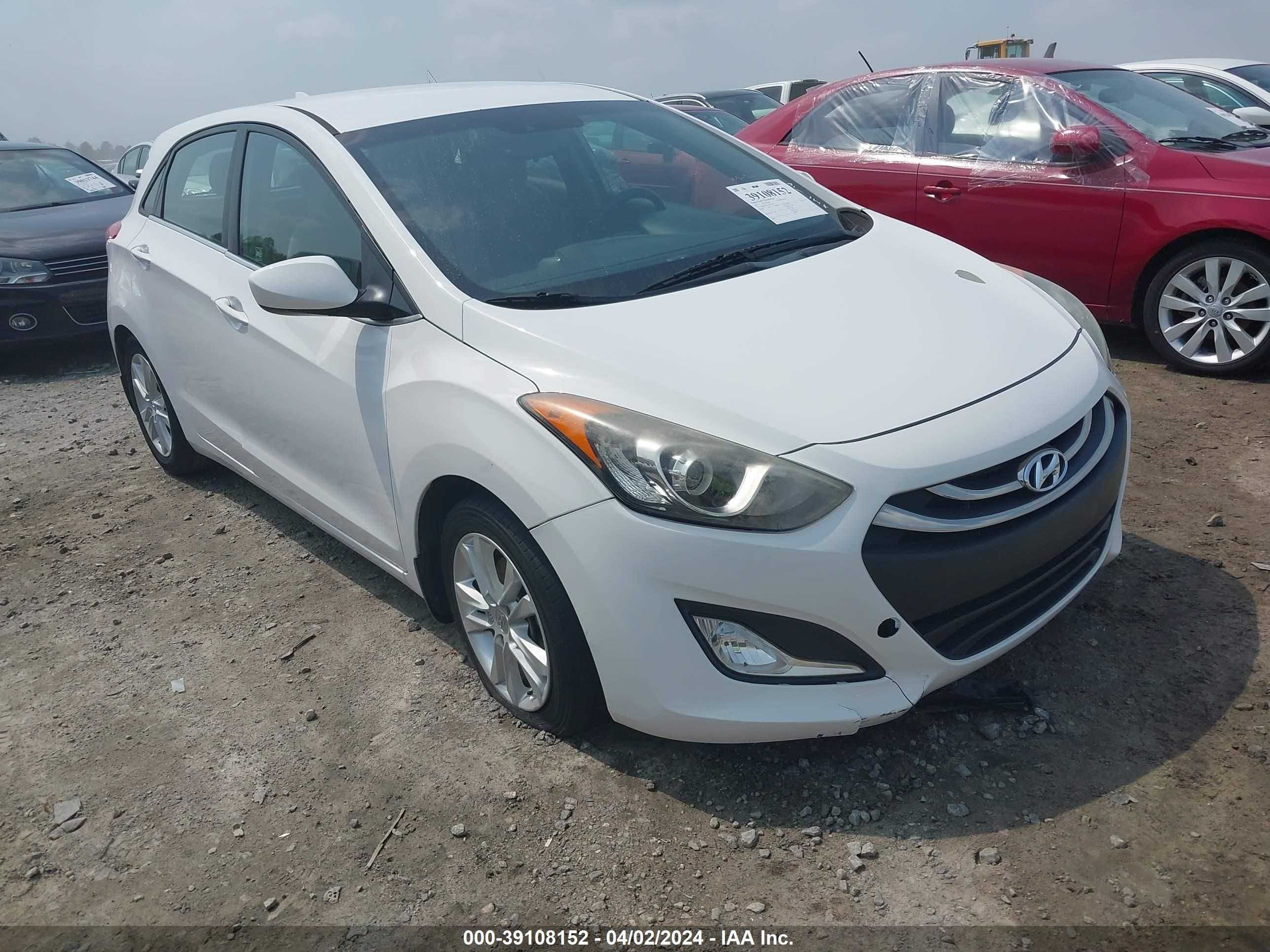 hyundai elantra gt 2013 kmhd35lexdu078549