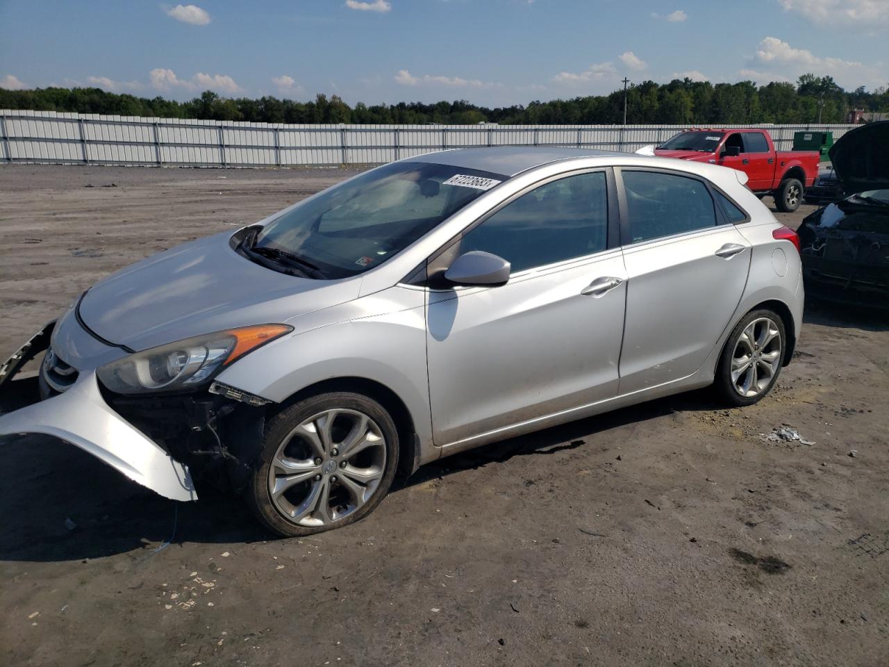 hyundai elantra 2013 kmhd35lexdu083556