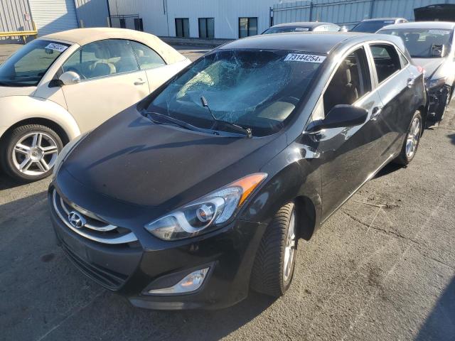 hyundai elantra gt 2013 kmhd35lexdu102526