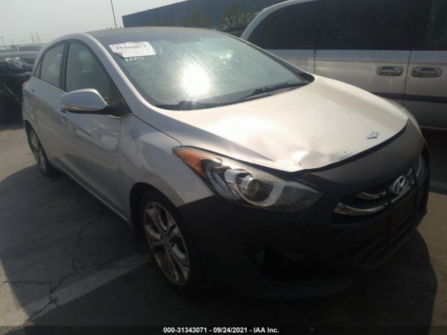 hyundai elantra gt 2013 kmhd35lexdu104163