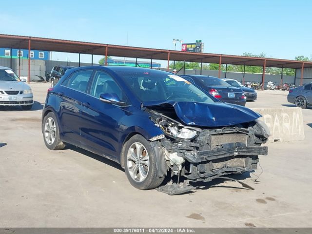 hyundai elantra gt 2013 kmhd35lexdu105684