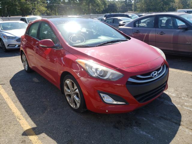 hyundai elantra gt 2013 kmhd35lexdu110707