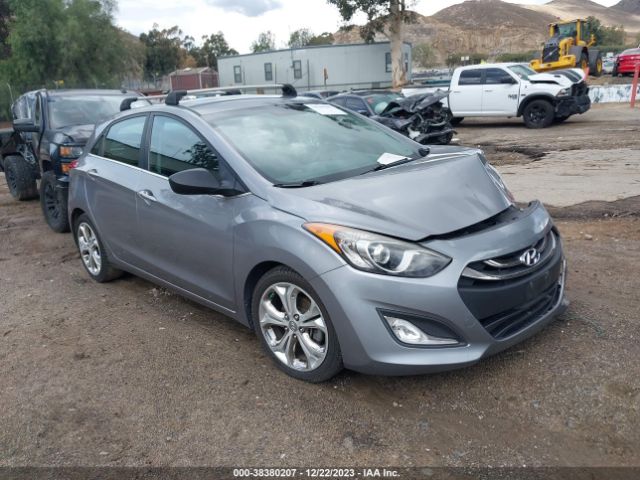 hyundai elantra gt 2013 kmhd35lexdu117656