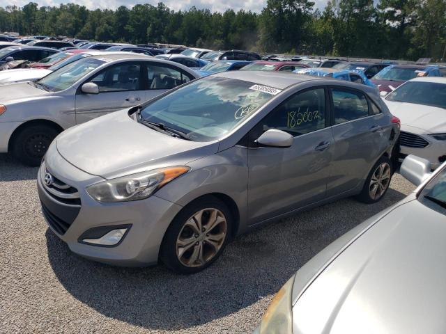 hyundai elantra gt 2013 kmhd35lexdu122565