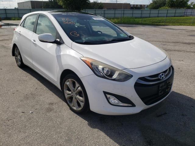 hyundai elantra gt 2013 kmhd35lexdu126728