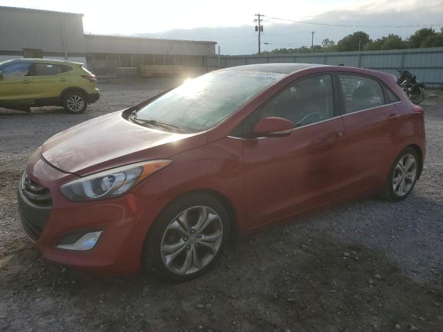 hyundai elantra gt 2013 kmhd35lexdu151631