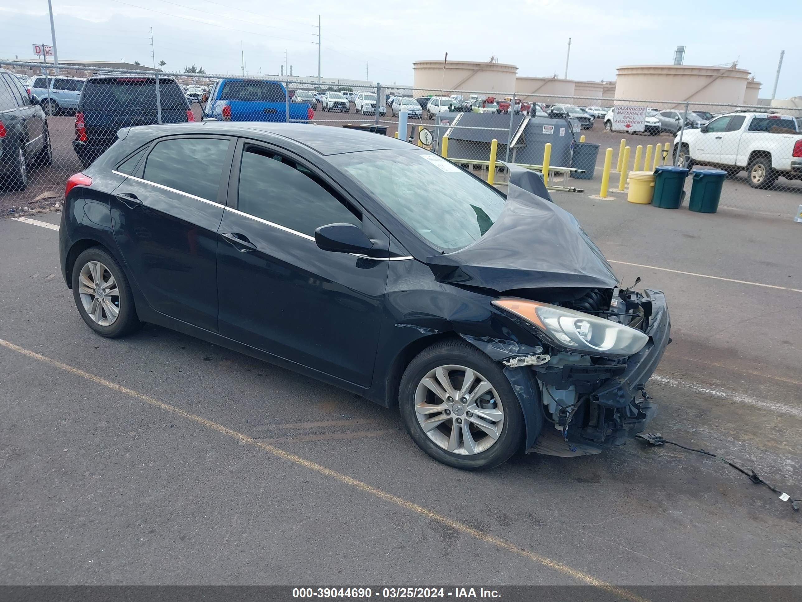 hyundai elantra 2014 kmhd35lh0eu212352