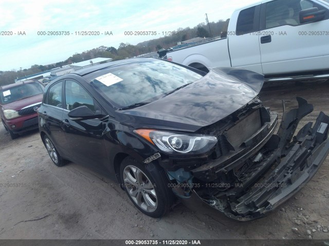 hyundai elantra gt 2014 kmhd35lh0eu215168