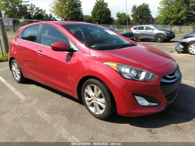 hyundai elantra gt 2014 kmhd35lh0eu230673