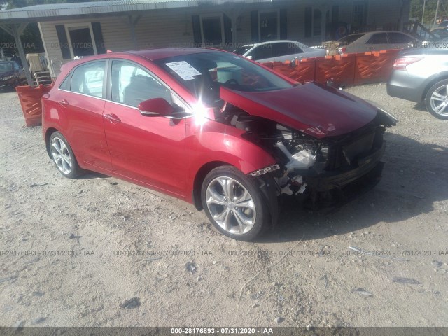 hyundai elantra gt 2015 kmhd35lh0fu241321