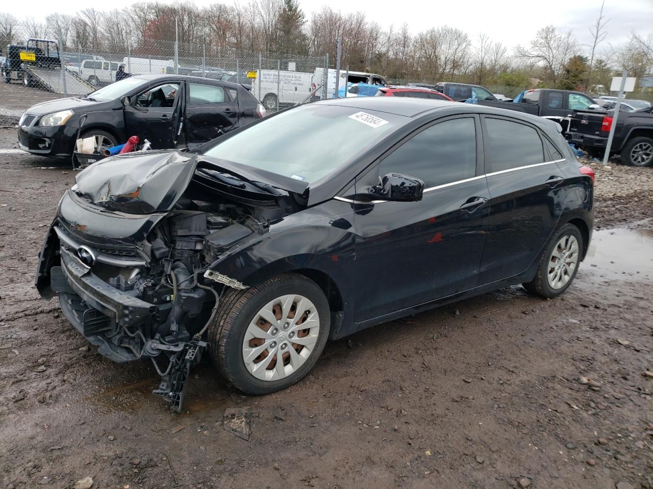 hyundai elantra 2016 kmhd35lh0gu314317