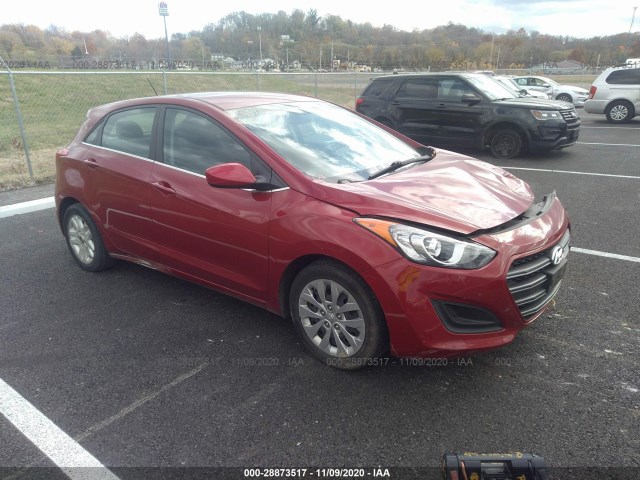 hyundai elantra gt 2017 kmhd35lh0hu349599