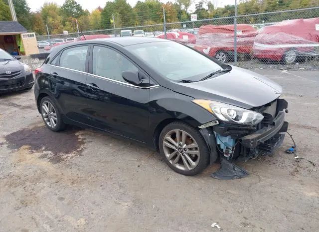 hyundai elantra gt 2017 kmhd35lh0hu354057