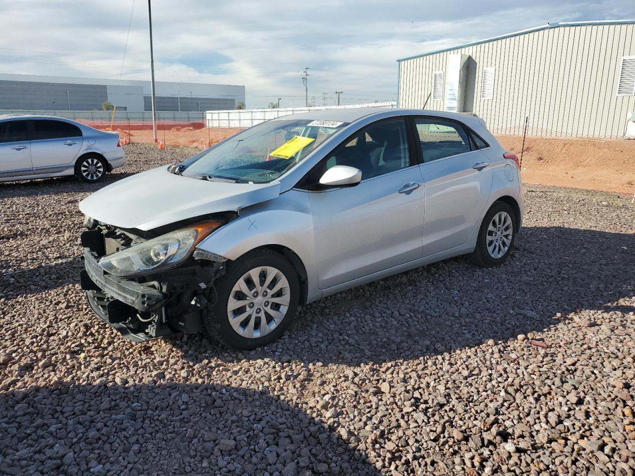 hyundai elantra 2017 kmhd35lh0hu370100