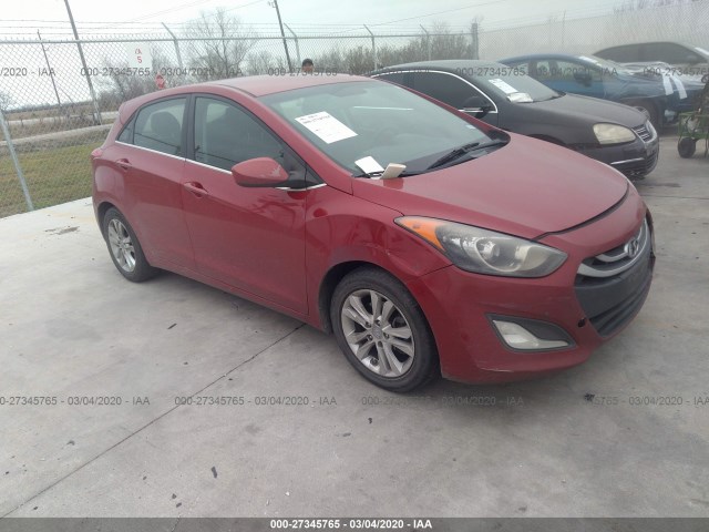 hyundai elantra gt 2014 kmhd35lh1eu157975