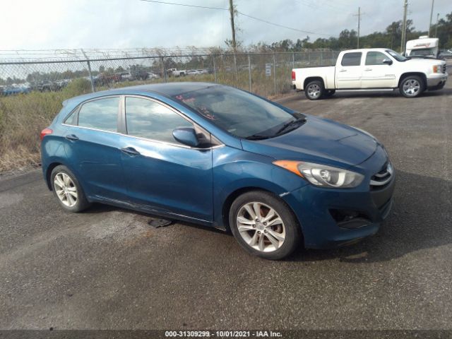 hyundai elantra gt 2014 kmhd35lh1eu181371