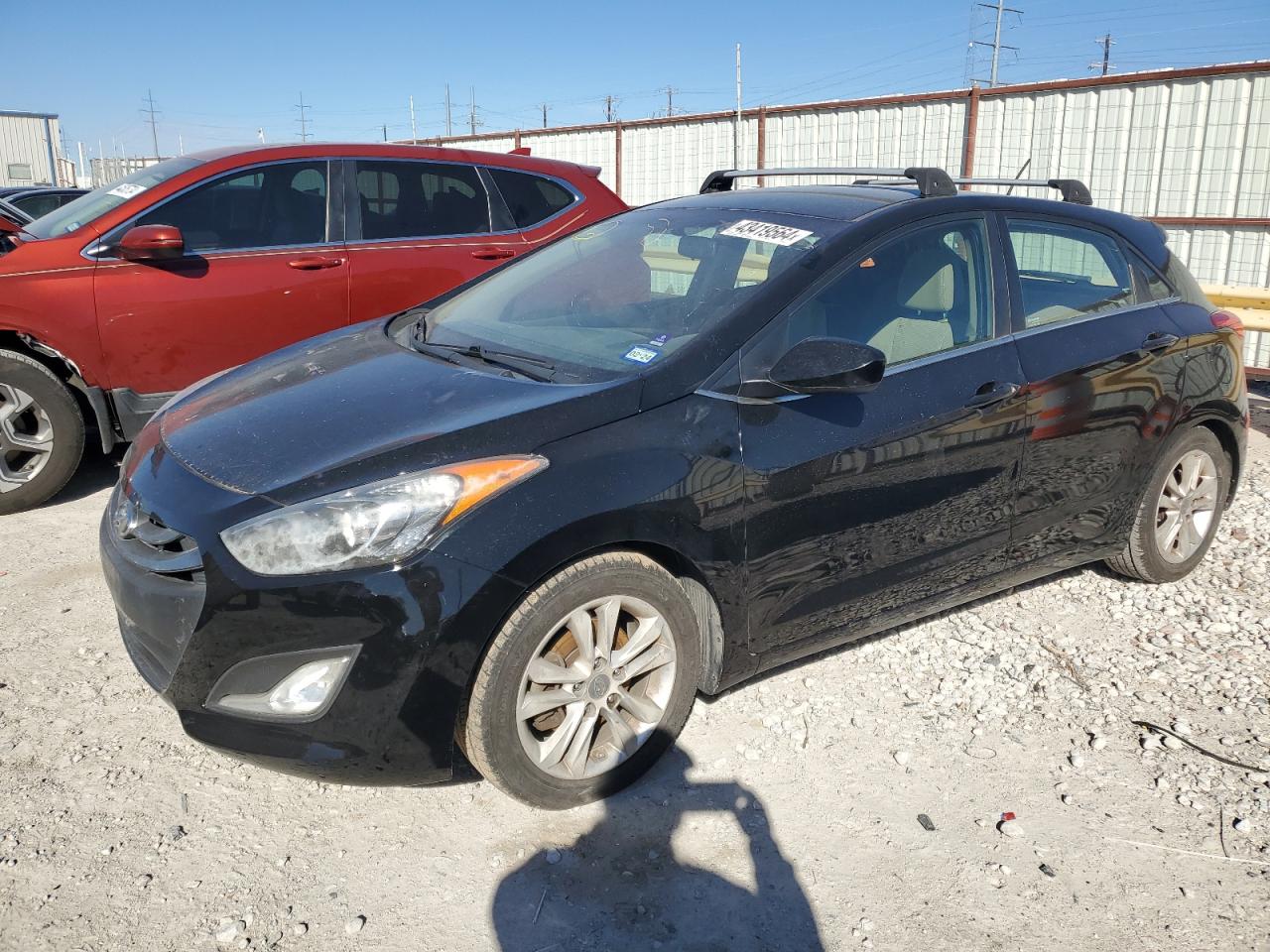 hyundai elantra 2014 kmhd35lh1eu201537