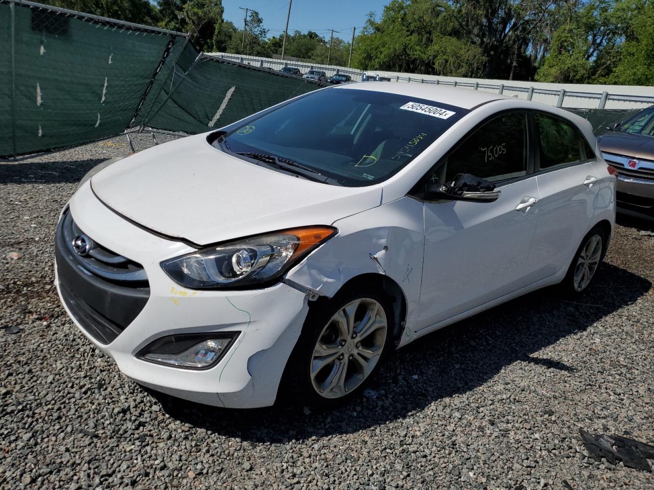 hyundai elantra 2015 kmhd35lh1fu240307