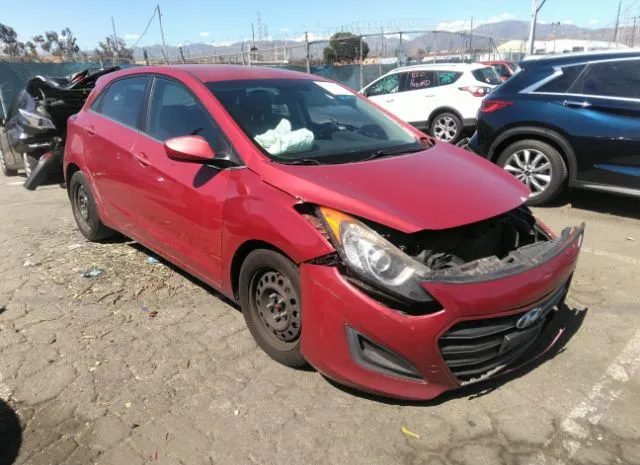 hyundai elantra gt 2016 kmhd35lh1gu269209