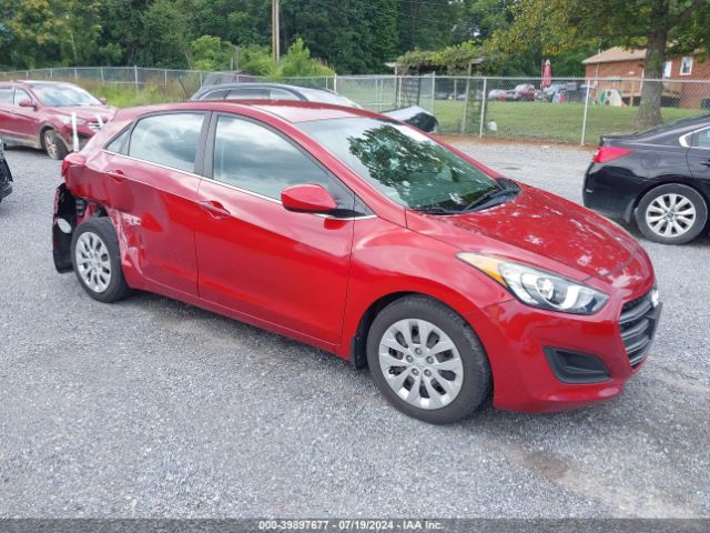 hyundai elantra 2016 kmhd35lh1gu317565