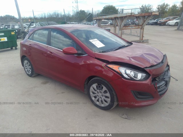 hyundai elantra gt 2016 kmhd35lh1gu327044