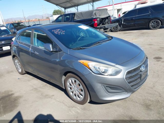 hyundai elantra 2016 kmhd35lh1gu342286