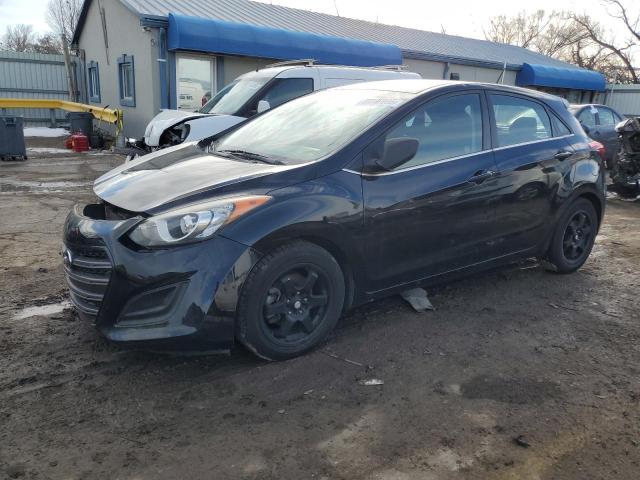 hyundai elantra gt 2017 kmhd35lh1hu358098